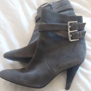 Calvin Klein Suede Ankle Boots (9)